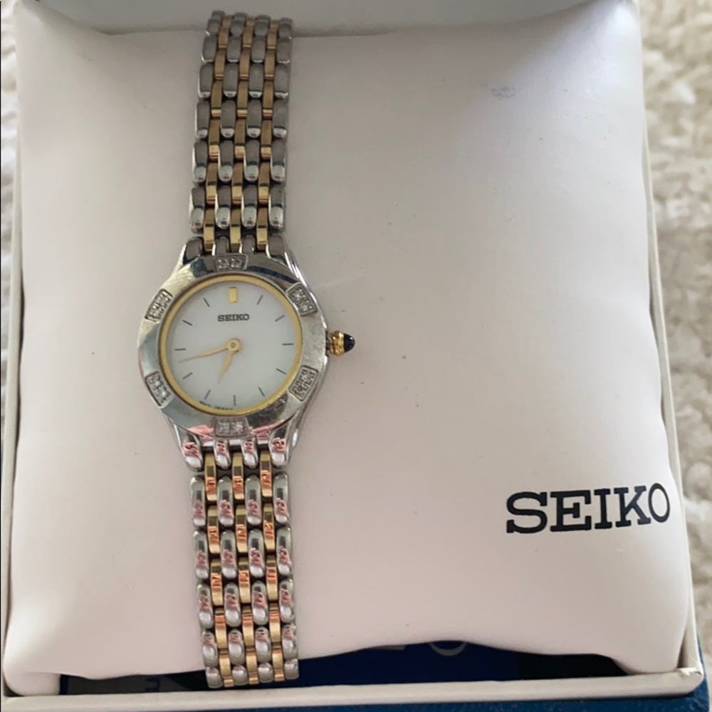 Seiko women’s watch